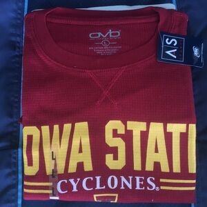 Old Varsity Brand NCAA Mens Large Thermal Maryland